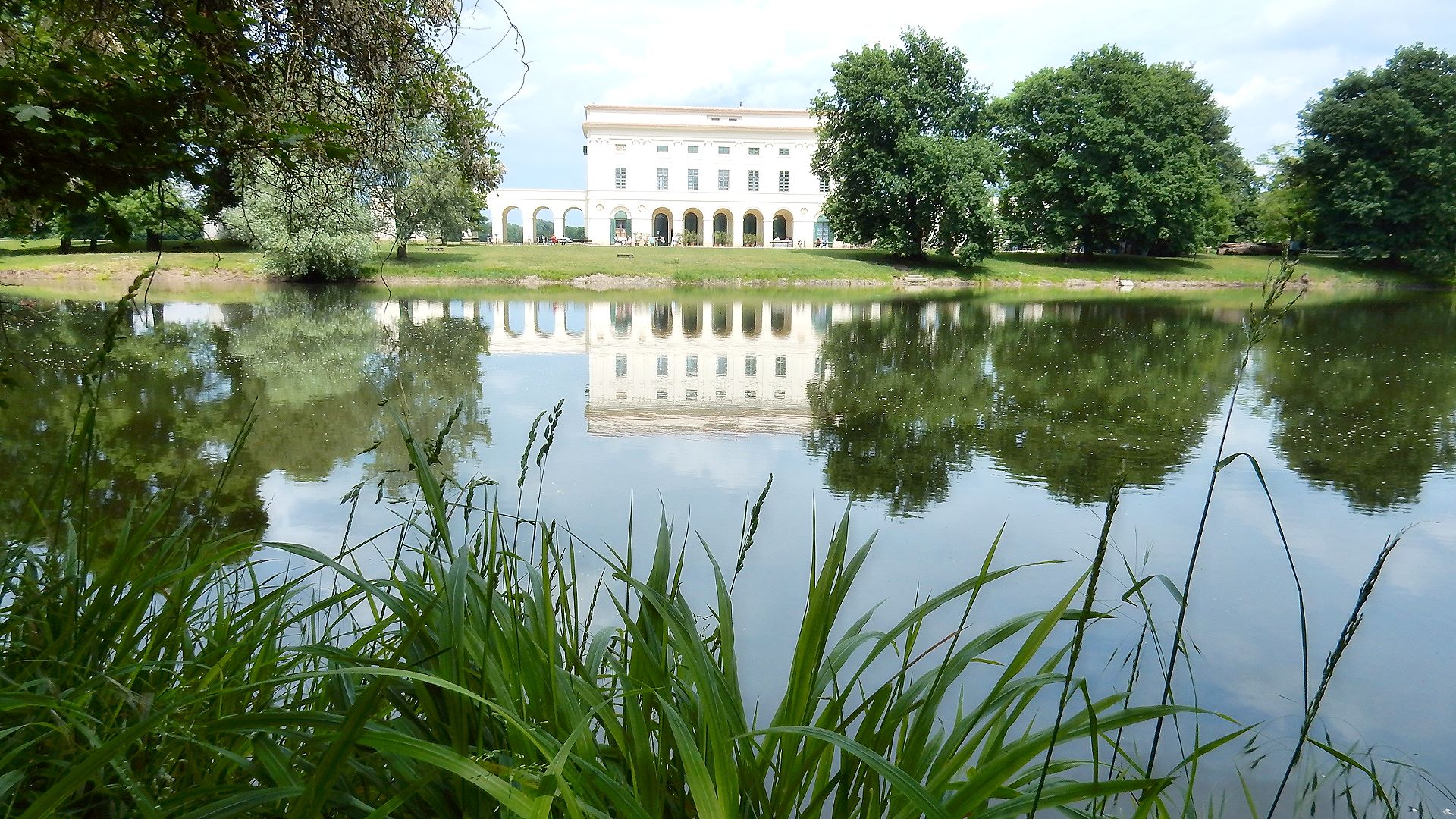 Břeclav - Lundenburg, Zámek Pohansko